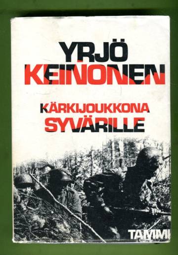 Kärkijoukkona Syvärille