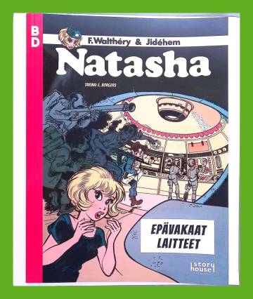 Natasha - Epävakaat laitteet (BD 11)