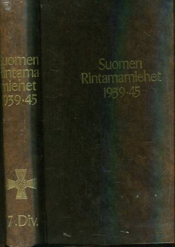 Suomen rintamamiehet 1939-1945 - 7. Div.