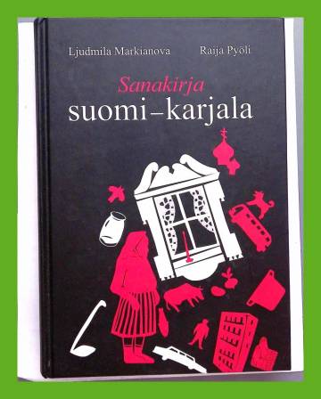 Sanakirja suomi-karjala