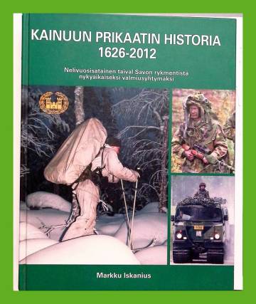 Kainuun prikaatin historia 1626-2012