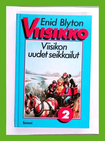 Viisikko 2 - Viisikon uudet seikkailut