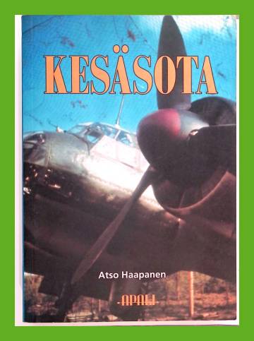 Kesäsota - Suomen ilmavoimien sotalennot kesällä 1944