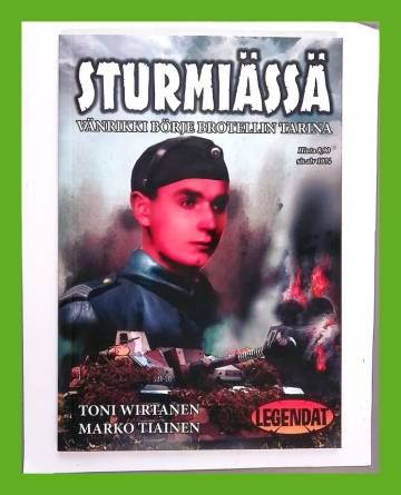 Sturmiässä - Vänrikki Börje Brotellin tarina