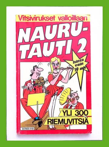 Naurutauti 2 - Kokoelma riemuvitsejä