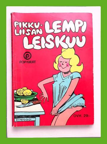 Pikku-Liisan lempi leiskuu