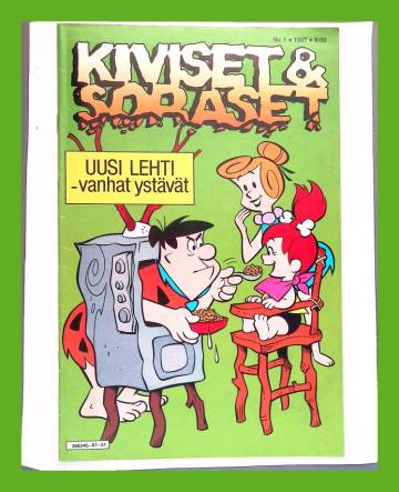 Kiviset & Soraset 1/87