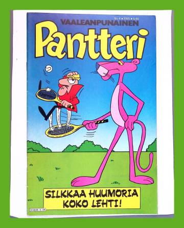 Vaaleanpunainen Pantteri 4/85