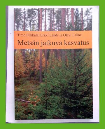 Metsän jatkuva kasvatus