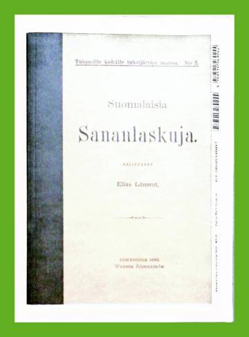 Suomalaisia sananlaskuja