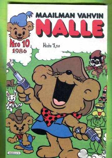 Maailman vahvin nalle 10/86