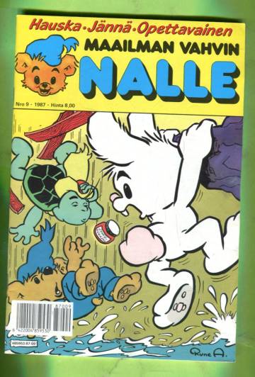 Maailman vahvin nalle 9/87