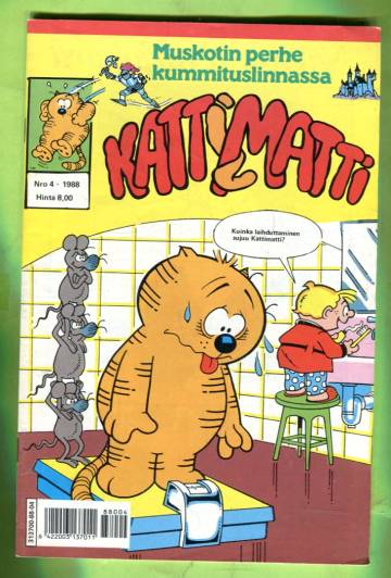 Kattimatti 4/88