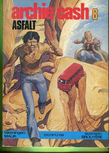 Archie Cash 8 - Asfalt
