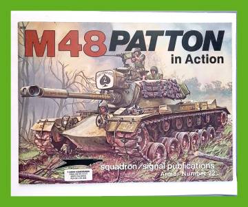 M48 Patton in action