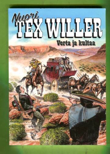 Nuori Tex Willer 36 (12/22) - Verta ja kultaa