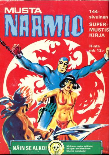 Mustanaamio - Super-Mustis-kirja