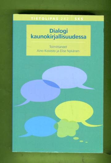 Dialogi kaunokirjallisuudessa
