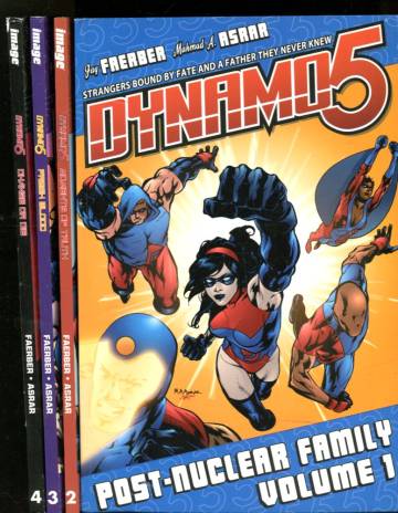 Dynamo 5 Vol. 1-4