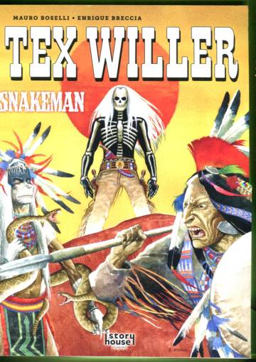 Tex Willer -värialbumi 3 - Snakeman