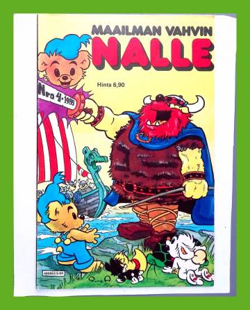 Maailman vahvin nalle 4/85