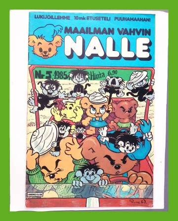 Maailman vahvin nalle 5/85