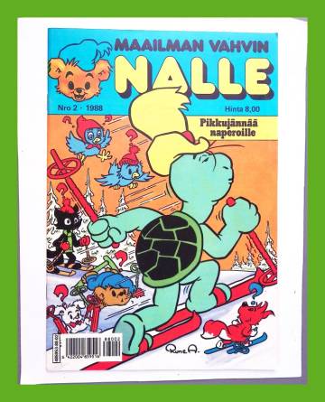 Maailman vahvin nalle 2/88