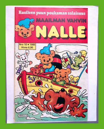 Maailman vahvin nalle 10/85