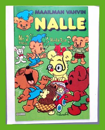 Maailman vahvin nalle 2/86