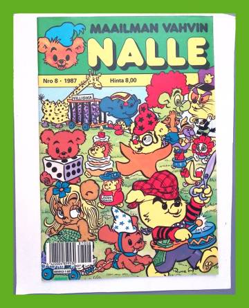 Maailman vahvin nalle 8/87