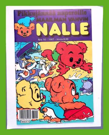 Maailman vahvin nalle 10/87