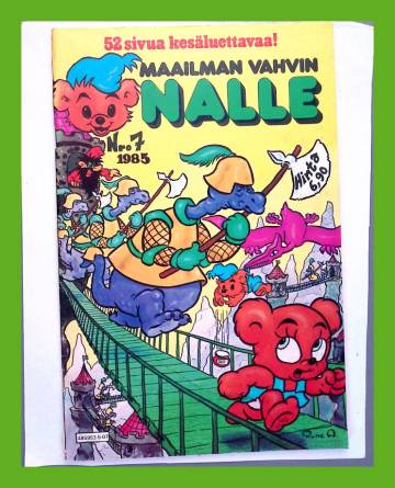 Maailman vahvin nalle 7/85