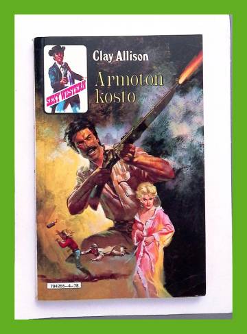 Clay Allison 78 - Armoton kosto