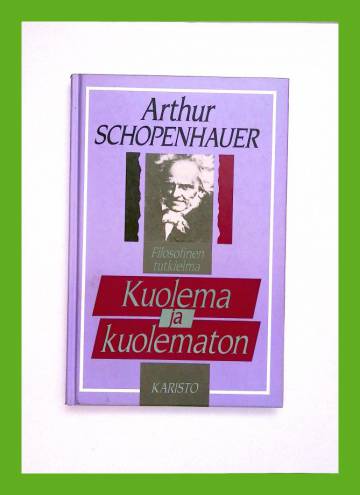 Kuolema ja kuolematon - Filosofinen tutkielma