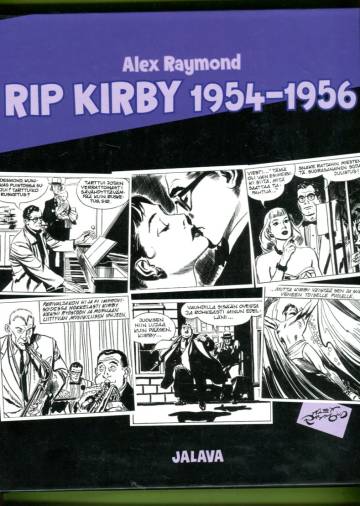 Rip Kirby 1954-1956