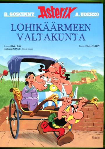 Asterix & Obelix - Lohikäärmeen valtakunta