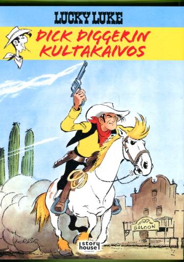 Lucky Luke 1 - Dick Diggerin kultakaivos