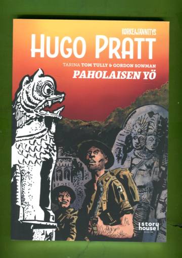 Korkeajännitys: Hugo Pratt 1 - Paholaisen yö