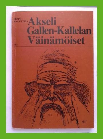 Akseli Gallen-Kallelan Väinämöiset