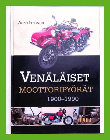 Venäläiset moottoripyörät 1900-1990