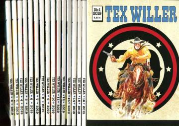 Tex Willer -vuosikerta 2019 (1-16)