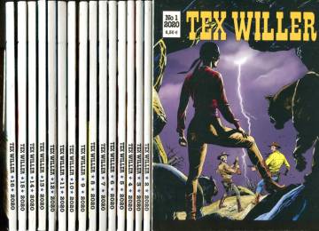 Tex Willer -vuosikerta 2020 (1-16)