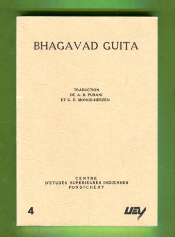 Bhagavad Guita (Ranskankielinen)