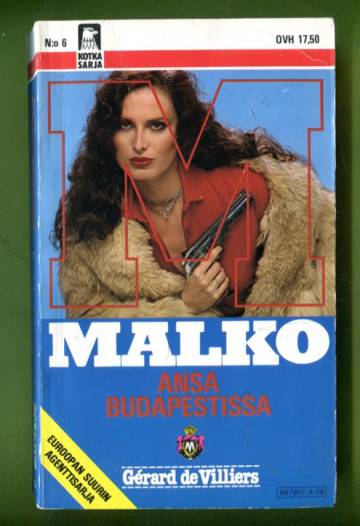 Malko 6 - Ansa Budapestissä (Kotka-sarja)