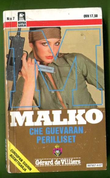 Malko 7 - Che Guevaran perilliset (Kotka-sarja)