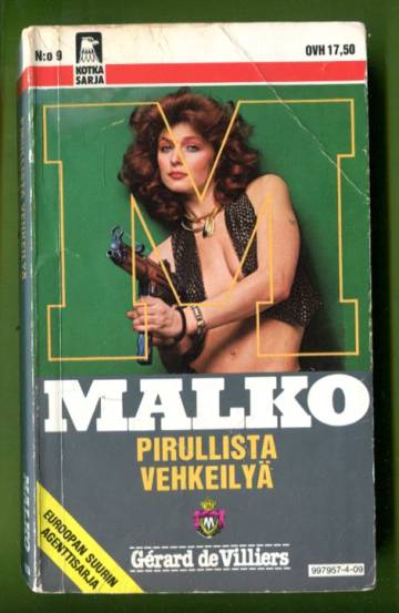 Malko 9 - Pirullista vehkeilyä (Kotka-sarja)