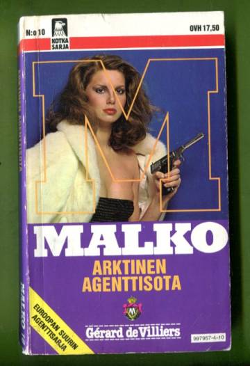 Malko 10 - Arktinen agenttisota (Kotka-sarja)