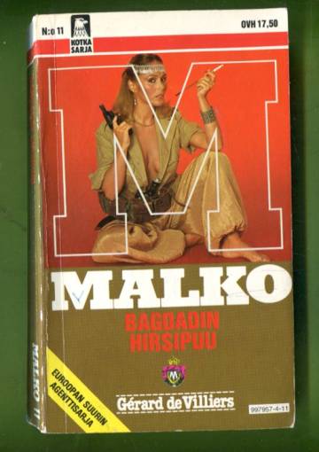 Malko 11 - Bagdadin hirsipuu (Kotka-sarja)