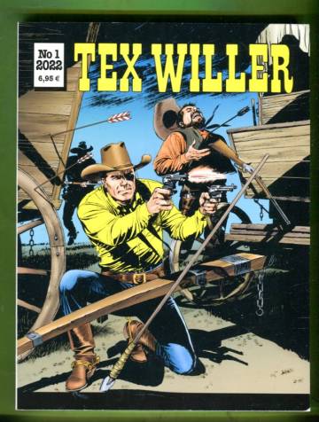 Tex Willer 1/22