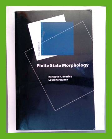 Finite State Morphology